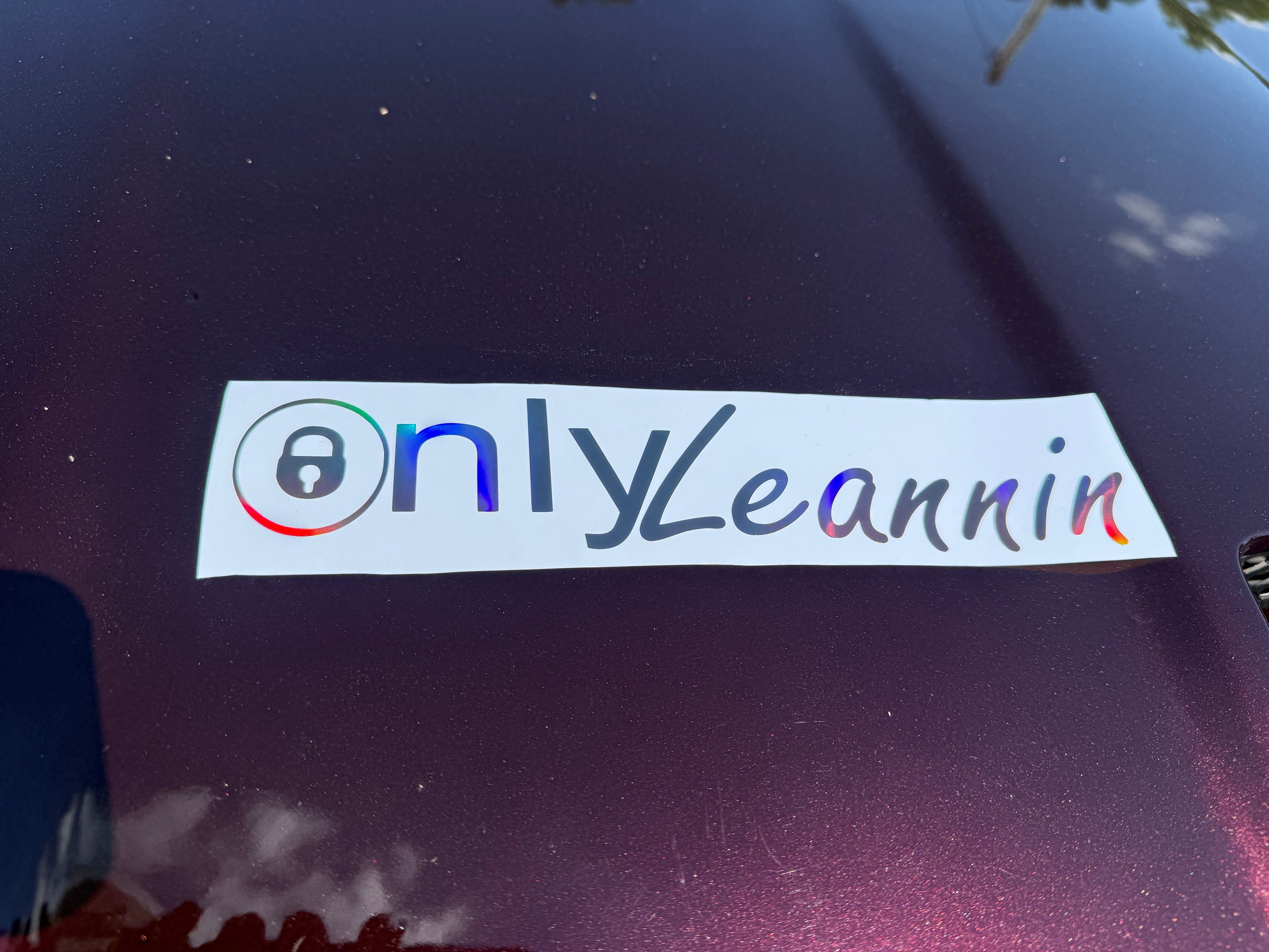 11x2 black holographic